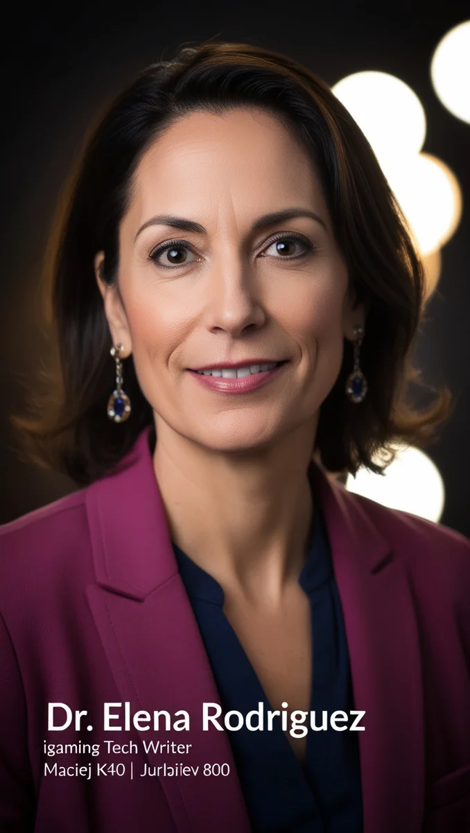 Доктор Елена Родригес эксперт по онлайн-гемблингу